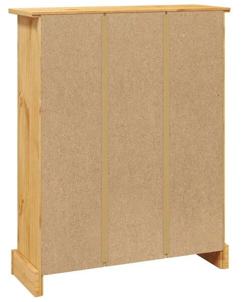 Biblioteka od borovine meksički asortiman Corona 80x29x100 cm - Smeđa 1 100 cm Smeđa