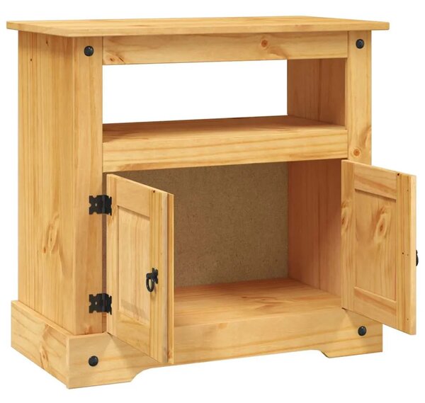 TV Komoda od Meksičkog Bora Asortiman Corona 80x43x78 cm - Smeđa 1 Smeđa