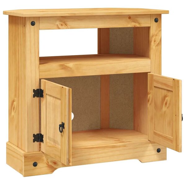 Konzolni stol borovina meksički asortiman Corona 80x43x78 cm - Smeđa 1 Smeđa