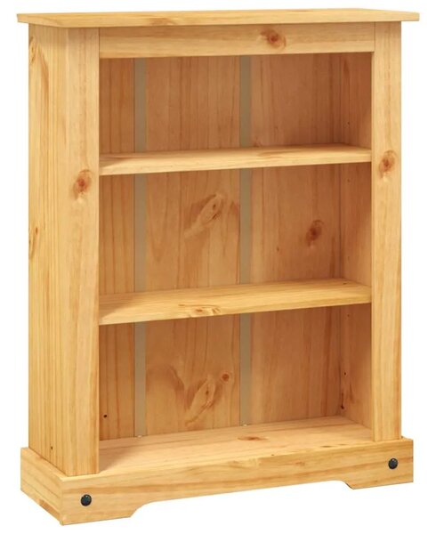 Biblioteka od borovine meksički asortiman Corona 80x29x100 cm - Smeđa 1 100 cm Smeđa