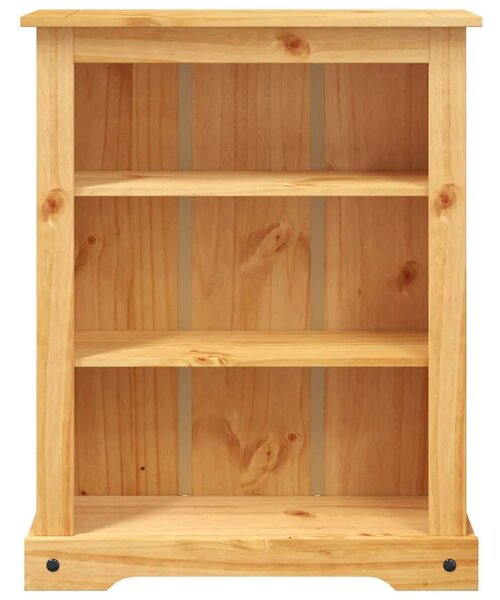 Biblioteka od borovine meksički asortiman Corona 80x29x100 cm - Smeđa 1 100 cm Smeđa