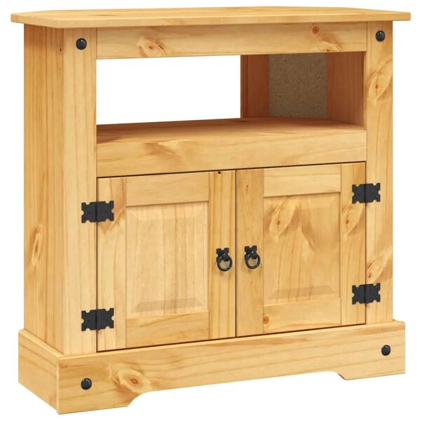 Konzolni stol borovina meksički asortiman Corona 80x43x78 cm - Smeđa 1 Smeđa