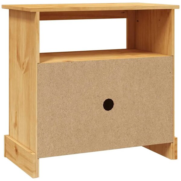 TV Komoda od Meksičkog Bora Asortiman Corona 80x43x78 cm - Smeđa 1 Smeđa