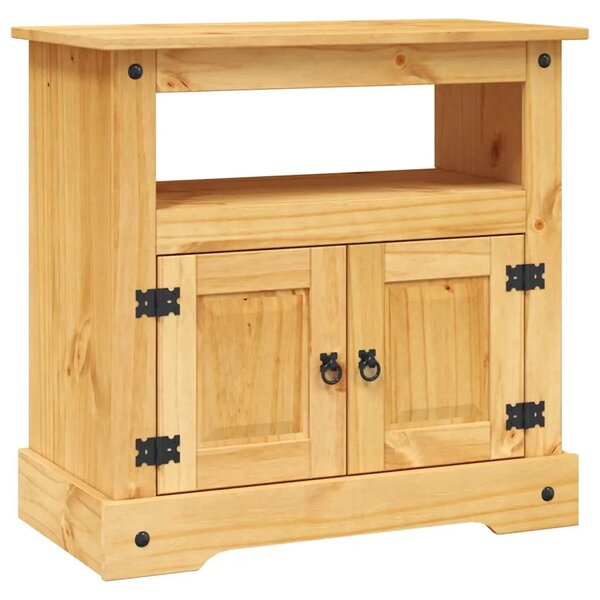 TV Komoda od Meksičkog Bora Asortiman Corona 80x43x78 cm - Smeđa 1 Smeđa