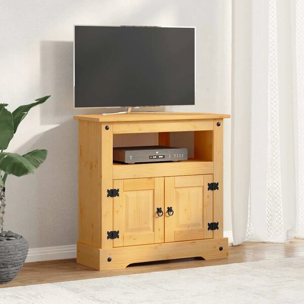 Konzolni stol borovina meksički asortiman Corona 80x43x78 cm - Smeđa 1 Smeđa