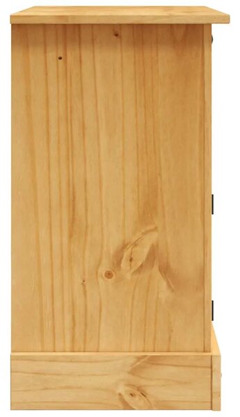 TV Komoda od Meksičkog Bora Asortiman Corona 80x43x78 cm - Smeđa 1 Smeđa