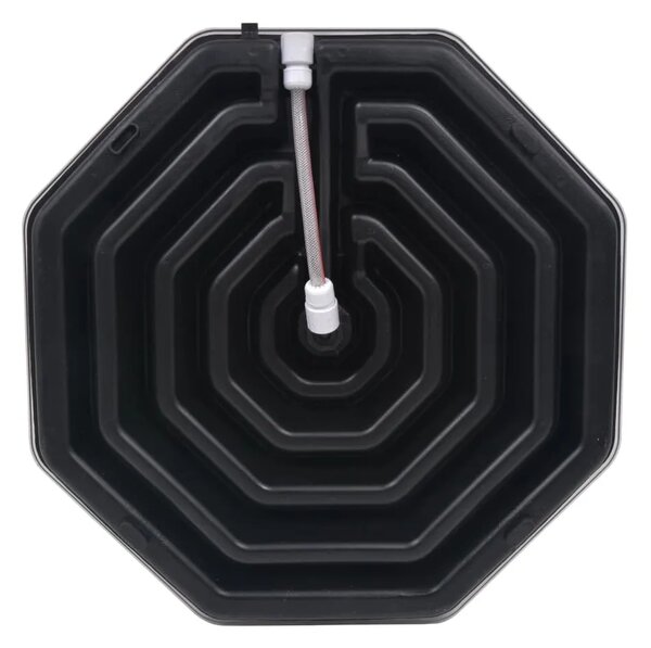 Solarni tuš 20 L aluminijski HDPE