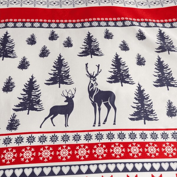 Posteljina od mikrovlakana TWINKLE CHRISTMAS šarena Dimenzije posteljine: 70 x 90 cm | 140 x 220 cm