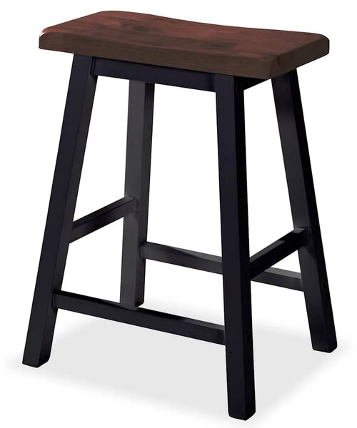 Barski Set 3 kom MDF Crni - Crna 3 3 Crna