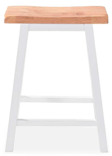 Barski Set 3 kom MDF Bijeli - Bijela 3 1 Bijela