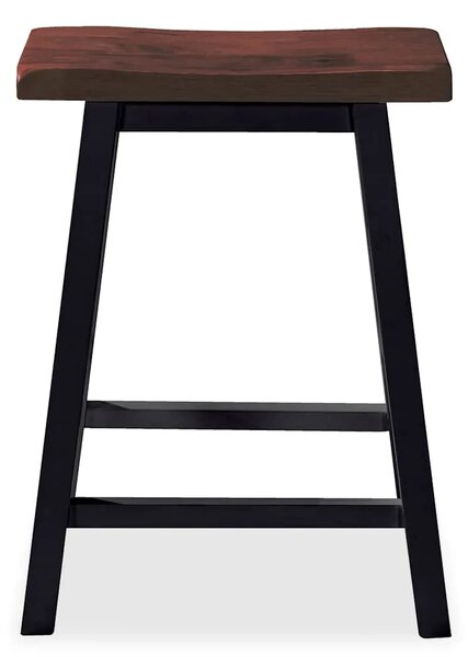 Barski Set 3 kom MDF Crni - Crna 3 3 Crna