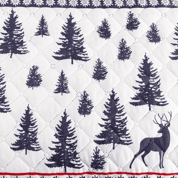 Prekrivač za krevet TWINKLE CHRISTMAS, šareno Dimenzije: 170 x 210 cm
