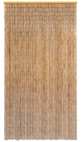 Zavjesa za vrata protiv muha Bambus 120x220 cm - Smeđa 120 x 220 cm Smeđa 120 x 220 cm