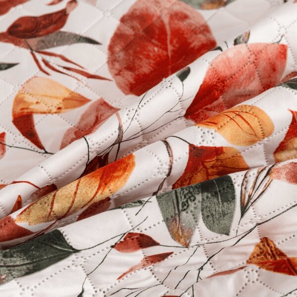 Prekrivač za krevet AUTUMN LEAVES, šareni Dimenzije: 220 x 240 cm