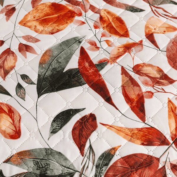 Prekrivač za krevet AUTUMN LEAVES, šareni Dimenzije: 220 x 240 cm