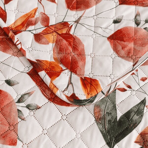 Prekrivač za krevet AUTUMN LEAVES, šareni Dimenzije: 220 x 240 cm