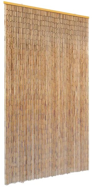 Zavjesa za vrata protiv muha Bambus 120x220 cm - Smeđa 120 x 220 cm Smeđa 120 x 220 cm