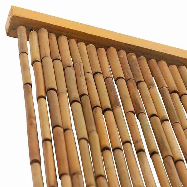 Zavjesa za vrata protiv muha Bambus 120x220 cm - Smeđa 120 x 220 cm Smeđa 120 x 220 cm
