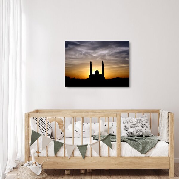 Staklena slika spomenika (70x50 cm)