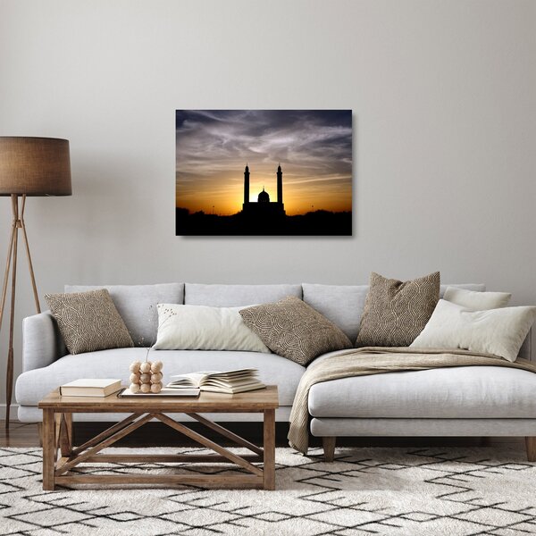 Staklena slika spomenika (70x50 cm)