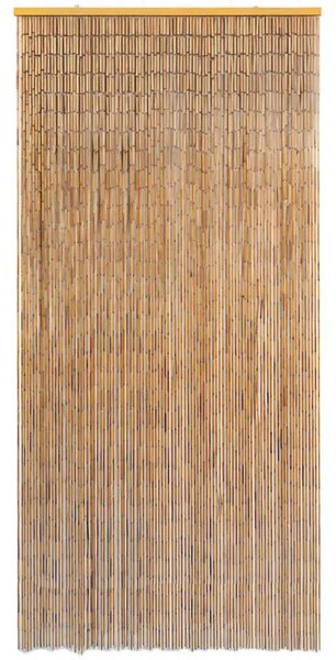 Zavjesa za vrata protiv muha Bambus 100x220 cm - Smeđa 100 x 220 cm Smeđa 100 x 220 cm