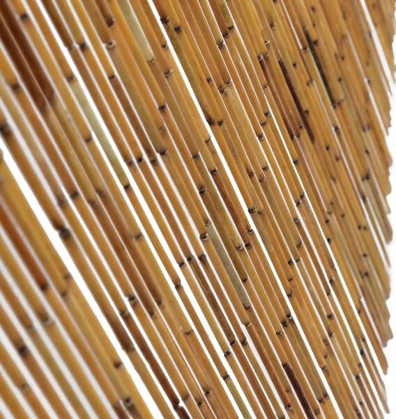 Zavjesa za vrata protiv muha od Bambusa 90x220 cm - Smeđa 90 x 220 cm Smeđa 90 x 220 cm