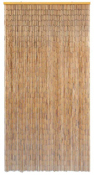 Zavjesa za vrata protiv muha od Bambusa 100x200 cm - Smeđa 100 x 200 cm Smeđa 100 x 200 cm