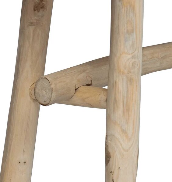 Klupa od kozje kože i Tikovine