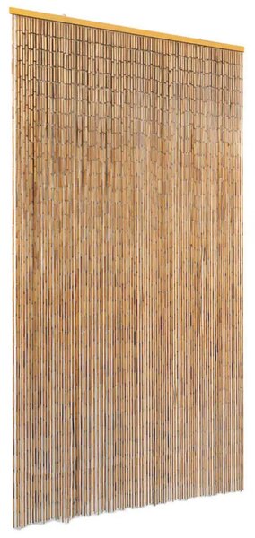 Zavjesa za vrata protiv muha Bambus 100x220 cm - Smeđa 100 x 220 cm Smeđa 100 x 220 cm