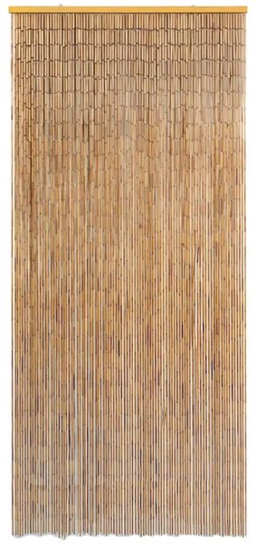Zavjesa za vrata protiv muha od Bambusa 90x220 cm - Smeđa 90 x 220 cm Smeđa 90 x 220 cm