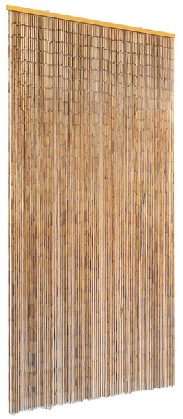 Zavjesa za vrata protiv muha od Bambusa 90x220 cm - Smeđa 90 x 220 cm Smeđa 90 x 220 cm