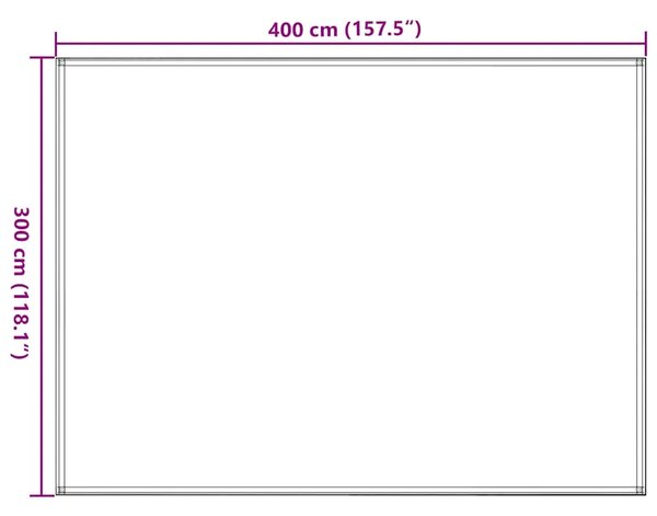 Tepih za šator 300 x 400 cm antracit - Antracit 300 x 400 cm 1 Antracit