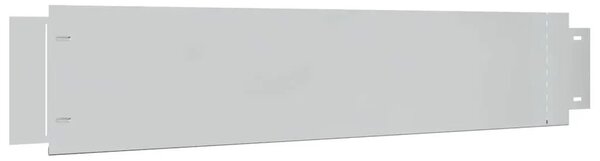 Set ograda za travnjak od pocinčanog čelika 20 kom 100 x 20 cm - 100 x 20 cm 20 100 x 20 cm 20