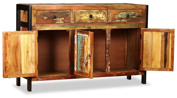 Komoda Masivno Obnovljeno Drvo 120x35x76 cm - 1 masivno obnovljeno drvo Masivno obnovljeno drvo