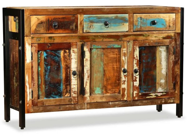 Komoda Masivno Obnovljeno Drvo 120x35x76 cm - 1 masivno obnovljeno drvo Masivno obnovljeno drvo