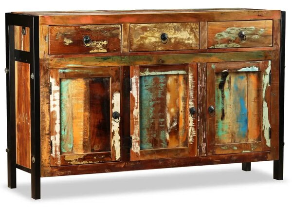 Komoda Masivno Obnovljeno Drvo 120x35x76 cm - 1 masivno obnovljeno drvo Masivno obnovljeno drvo