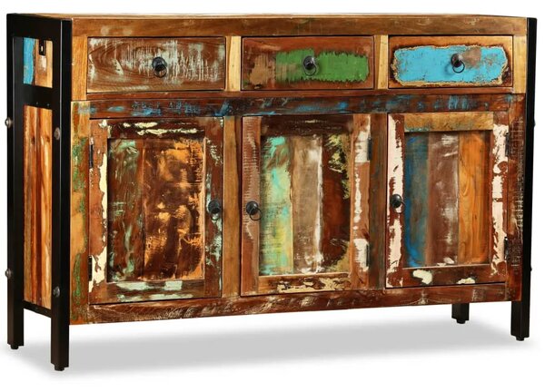 Komoda Masivno Obnovljeno Drvo 120x35x76 cm - 1 masivno obnovljeno drvo Masivno obnovljeno drvo