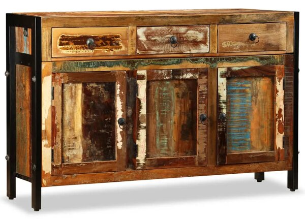 Komoda Masivno Obnovljeno Drvo 120x35x76 cm - 1 masivno obnovljeno drvo Masivno obnovljeno drvo