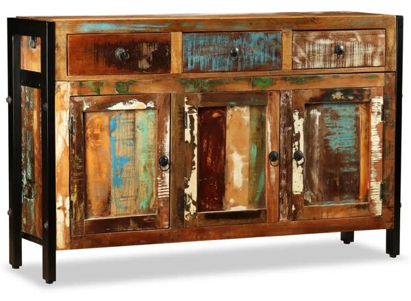 Komoda Masivno Obnovljeno Drvo 120x35x76 cm - 1 masivno obnovljeno drvo Masivno obnovljeno drvo