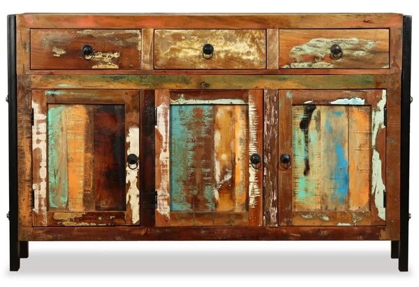 Komoda Masivno Obnovljeno Drvo 120x35x76 cm - 1 masivno obnovljeno drvo Masivno obnovljeno drvo