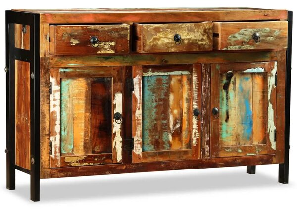 Komoda Masivno Obnovljeno Drvo 120x35x76 cm - 1 masivno obnovljeno drvo Masivno obnovljeno drvo