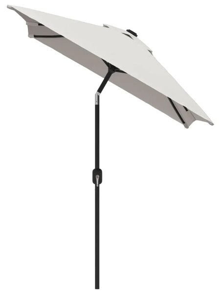 Suncobran 200 x 300 cm pješčano bijeli pravokutni - Bijela 1 Bijela