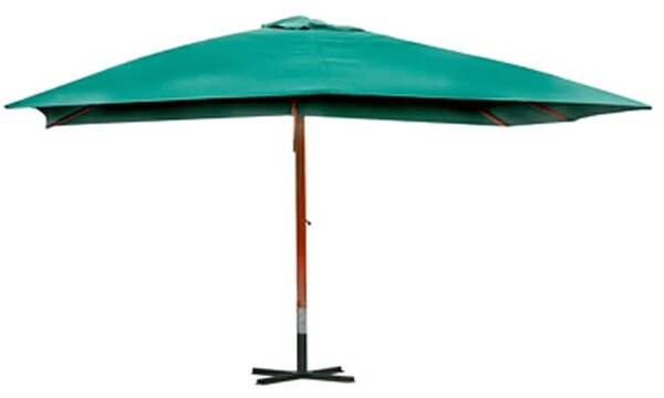 Konzolni suncobran Melia 300 x 400 zeleni - Zelena Zelena