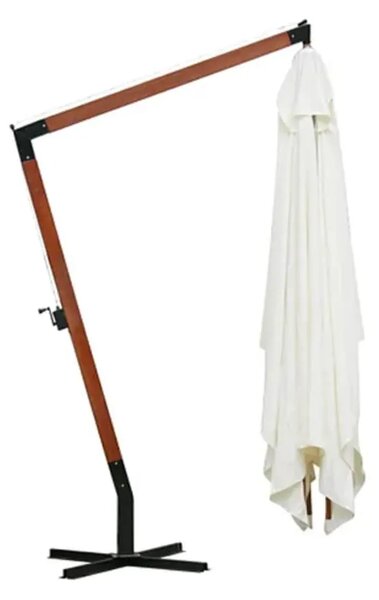 Suncobran 300 x 400 cm bijeli - Bijela Bijela