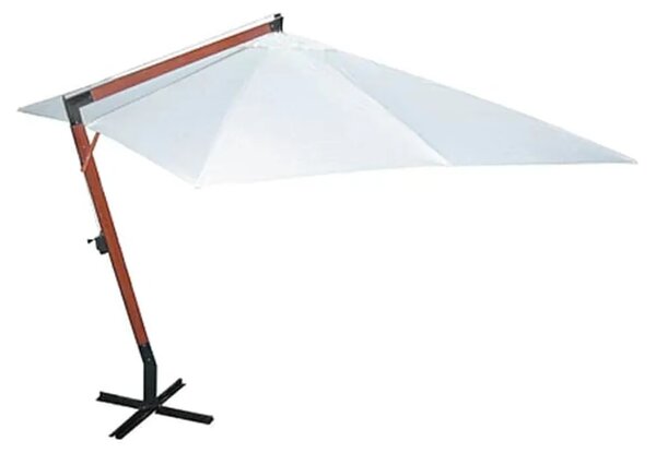 Suncobran 300 x 400 cm bijeli - Bijela Bijela
