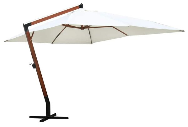 Suncobran 300 x 400 cm bijeli - Bijela Bijela
