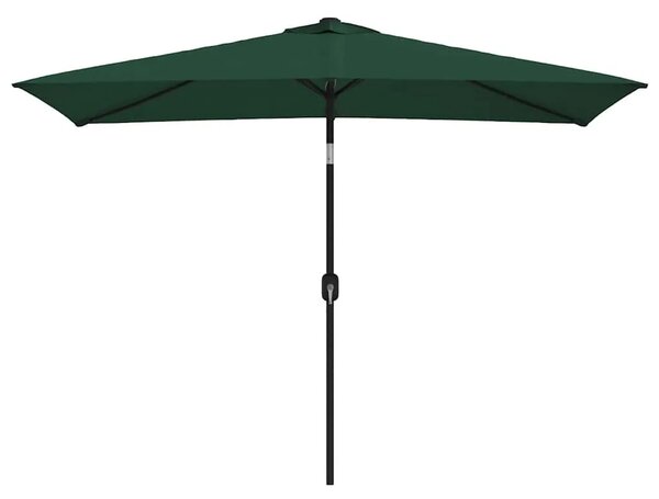 Suncobran 200 x 300 cm zeleni pravokutni - Zelena 1 Zelena