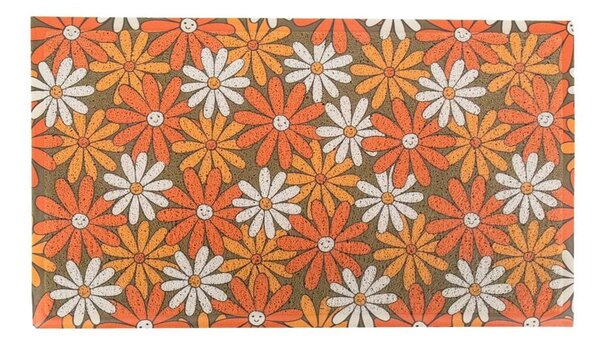 Otirač 40x70 cm Happy Flowers - Artsy Doormats