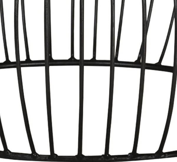 Stolić za kavu okrugli od masivnog obnovljenog drva 68 x 37 cm - 68 x 37 cm 1 masivno obnovljeno drvo 68 x 37 cm