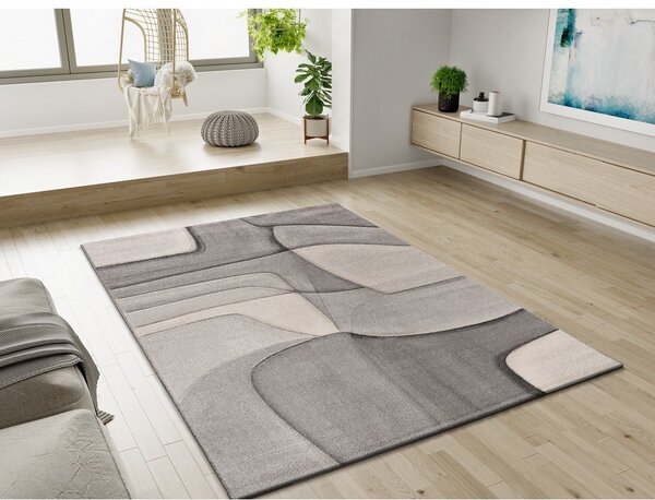 Sivi tepih 140x200 cm Medel – Universal